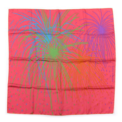 Hermes Silk Pluie d'Etincelles Scarf 90 1 of 6