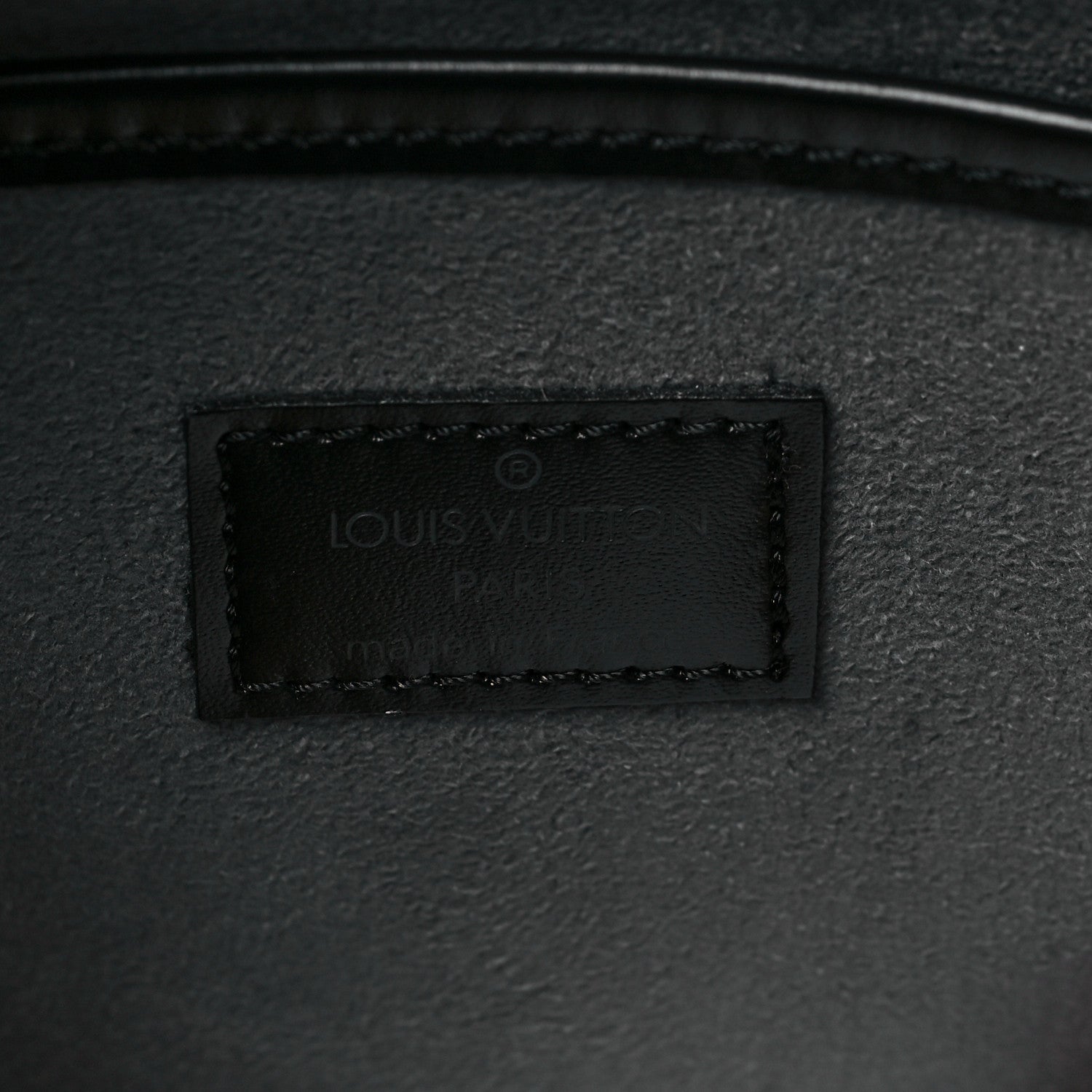 Louis Vuitton Epi Noctambule Black 5 of 7