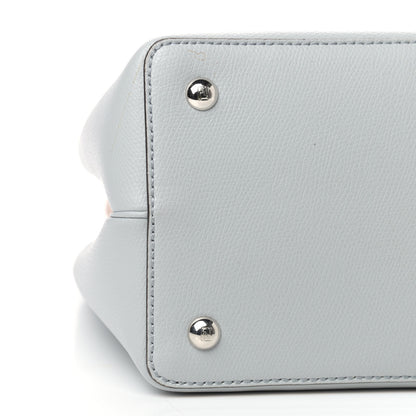 Fendi Vitello Cruise Monster Studded Petite 2Jours Tote Grigio Perla Amido Multicolor 8 of 9
