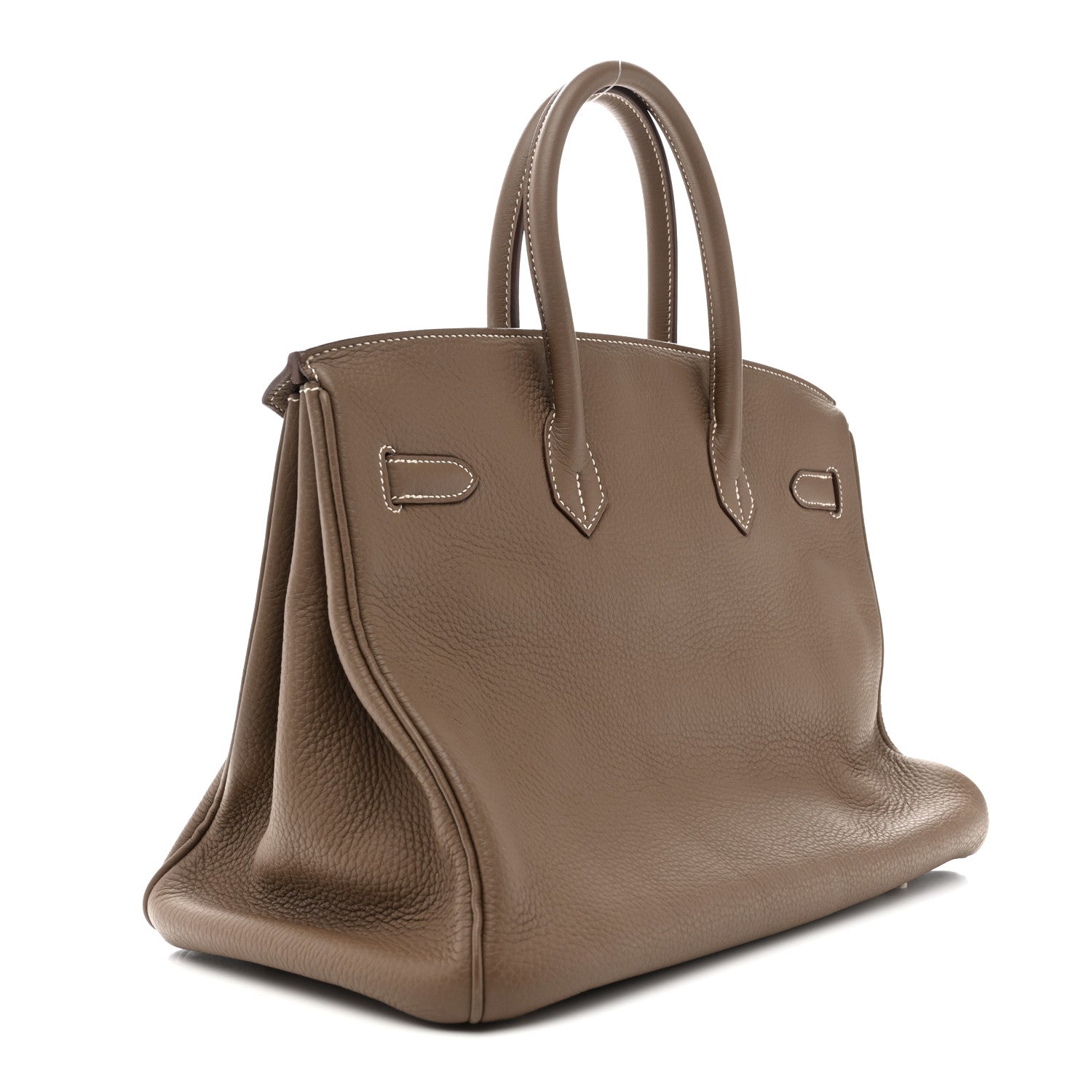 Hermes Togo BIRKIN 35 Etoupe 3 of 15