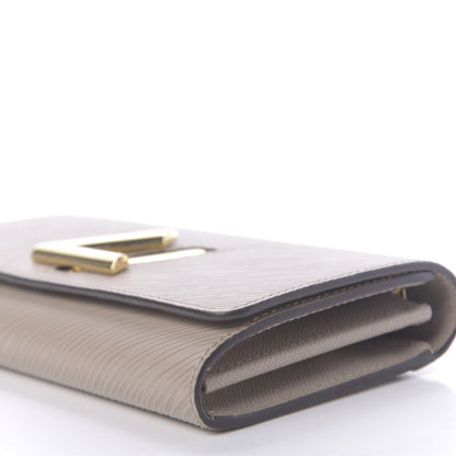 Louis Vuitton Epi Twist Wallet Galet 7 of 9