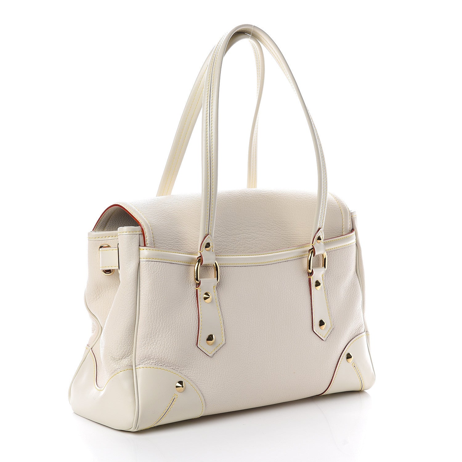 Louis Vuitton Suhali L'Absolu De Voyage White 2 of 8