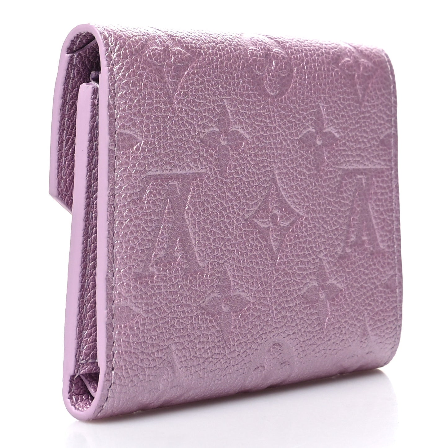 Empreinte Monogram Flower Victorine Wallet Pearly Lilac
