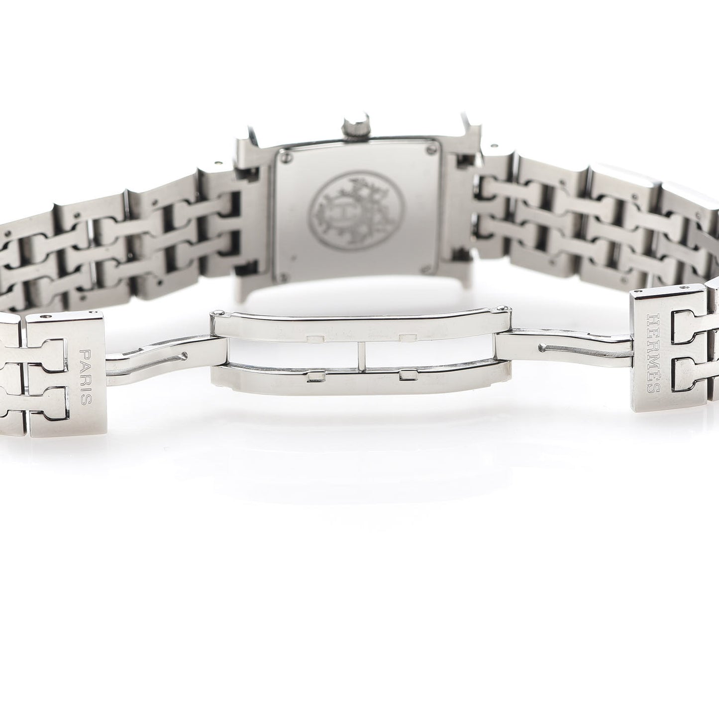 Stainless Steel 21mm Heure H Hour Watch Light Blue