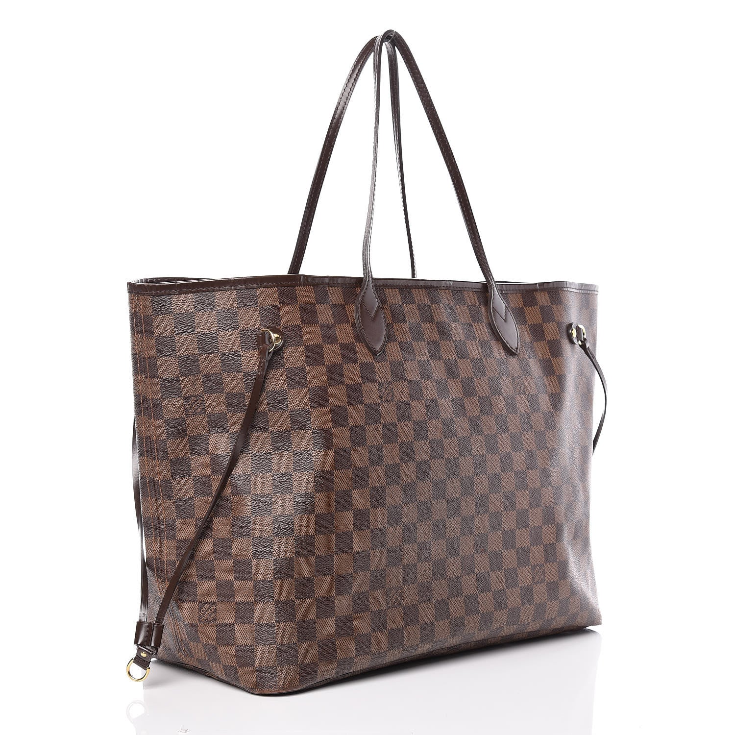Louis Vuitton Damier Ebene Neo Neverfull GM 3 of 24