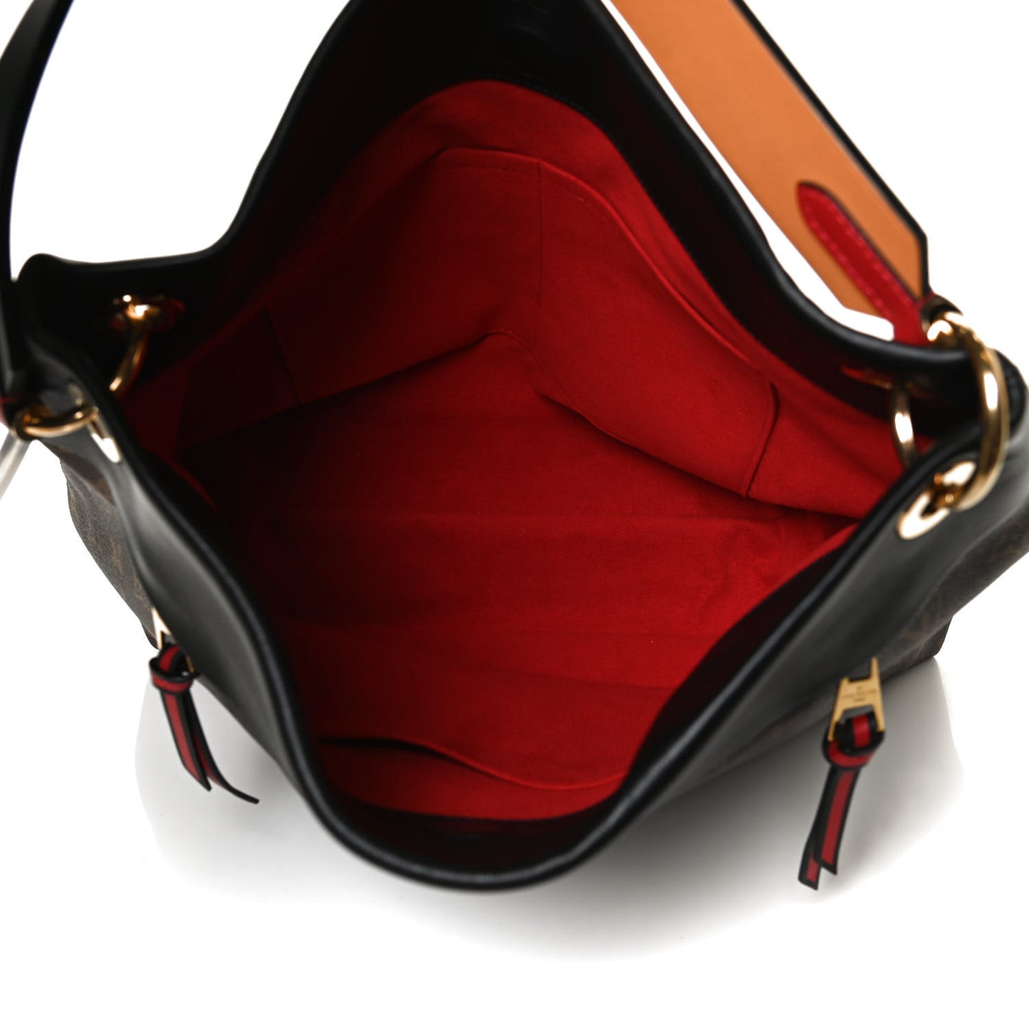 Monogram Tuileries Hobo Black