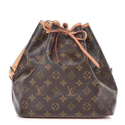 Louis Vuitton Monogram Petit Noe 1 of 19