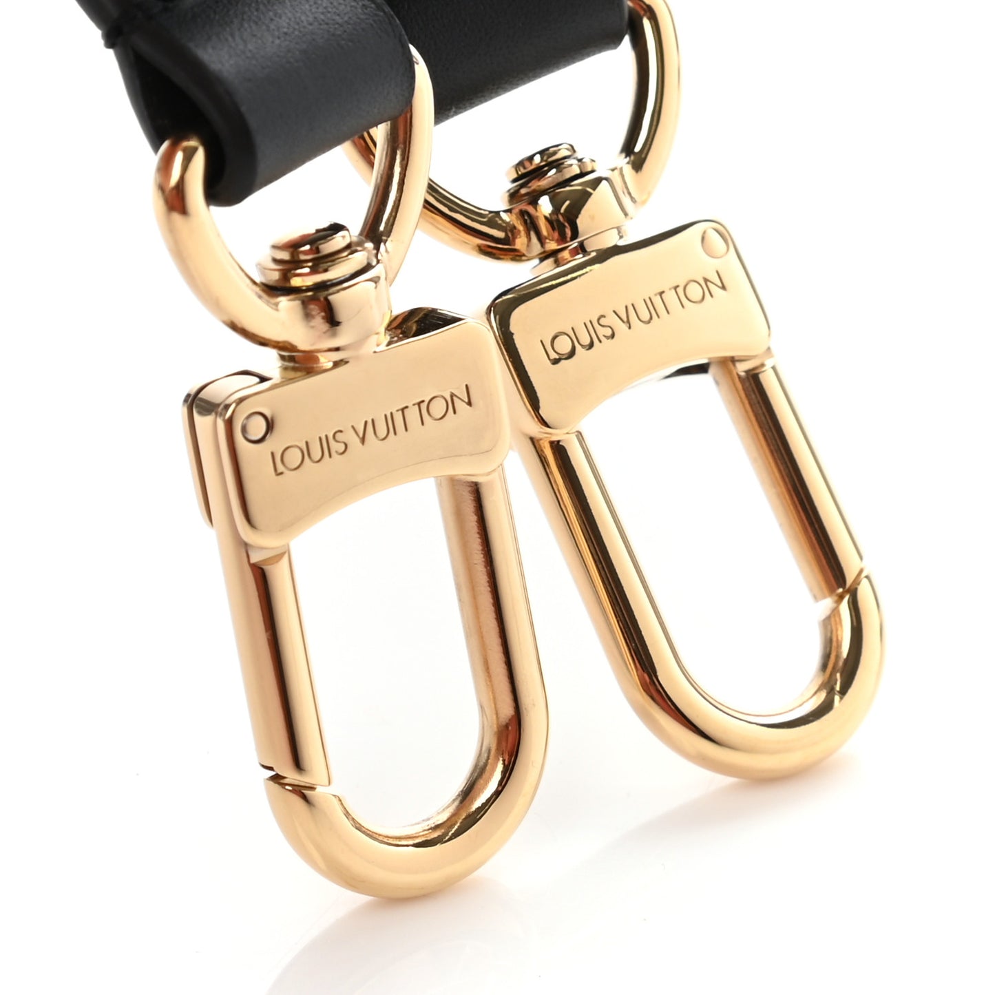Calfskin Neo Noe Shoulder Strap Black