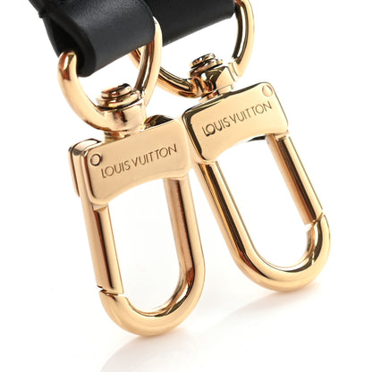 Louis Vuitton Calfskin Neo Noe Shoulder Strap Black 5 of 5