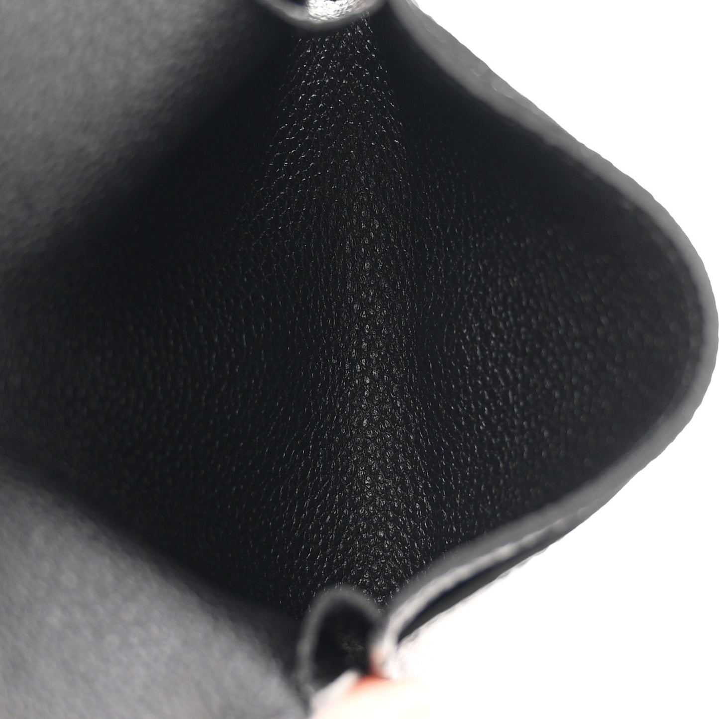 Empreinte Business Card Holder Black