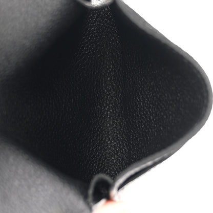 Louis Vuitton Empreinte Business Card Holder Black 5 of 7