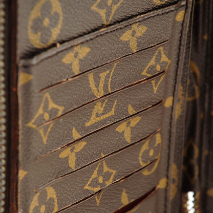 Louis Vuitton Monogram Poche Escapade Organizer Wallet 6 of 9