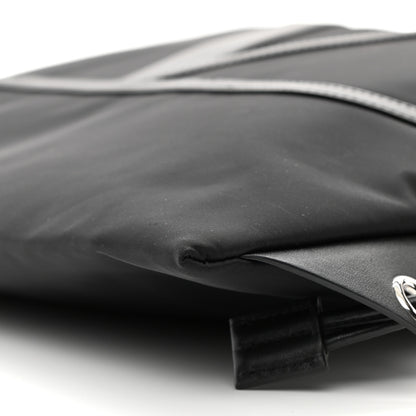 Valentino Garavani Nylon VLogo Drawstring Backpack Black 10 of 12
