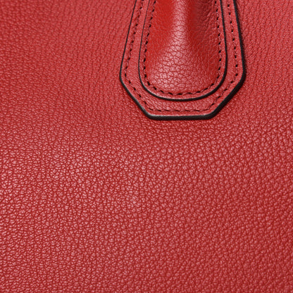 Givenchy Sugar Goatskin Small Antigona Bright Red 9 of 14