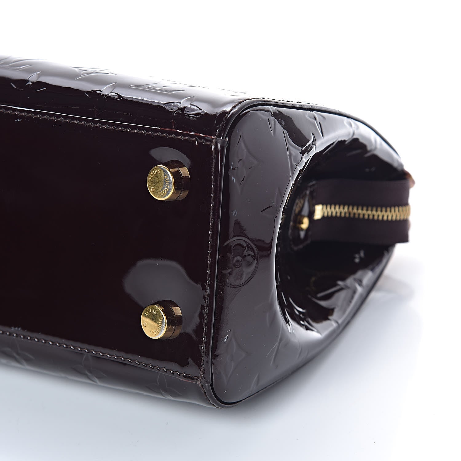 Louis Vuitton Vernis Brea MM Amarante 9 of 9