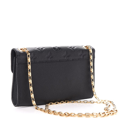 Louis Vuitton Empreinte Pochette Saint Germain Black 2 of 11