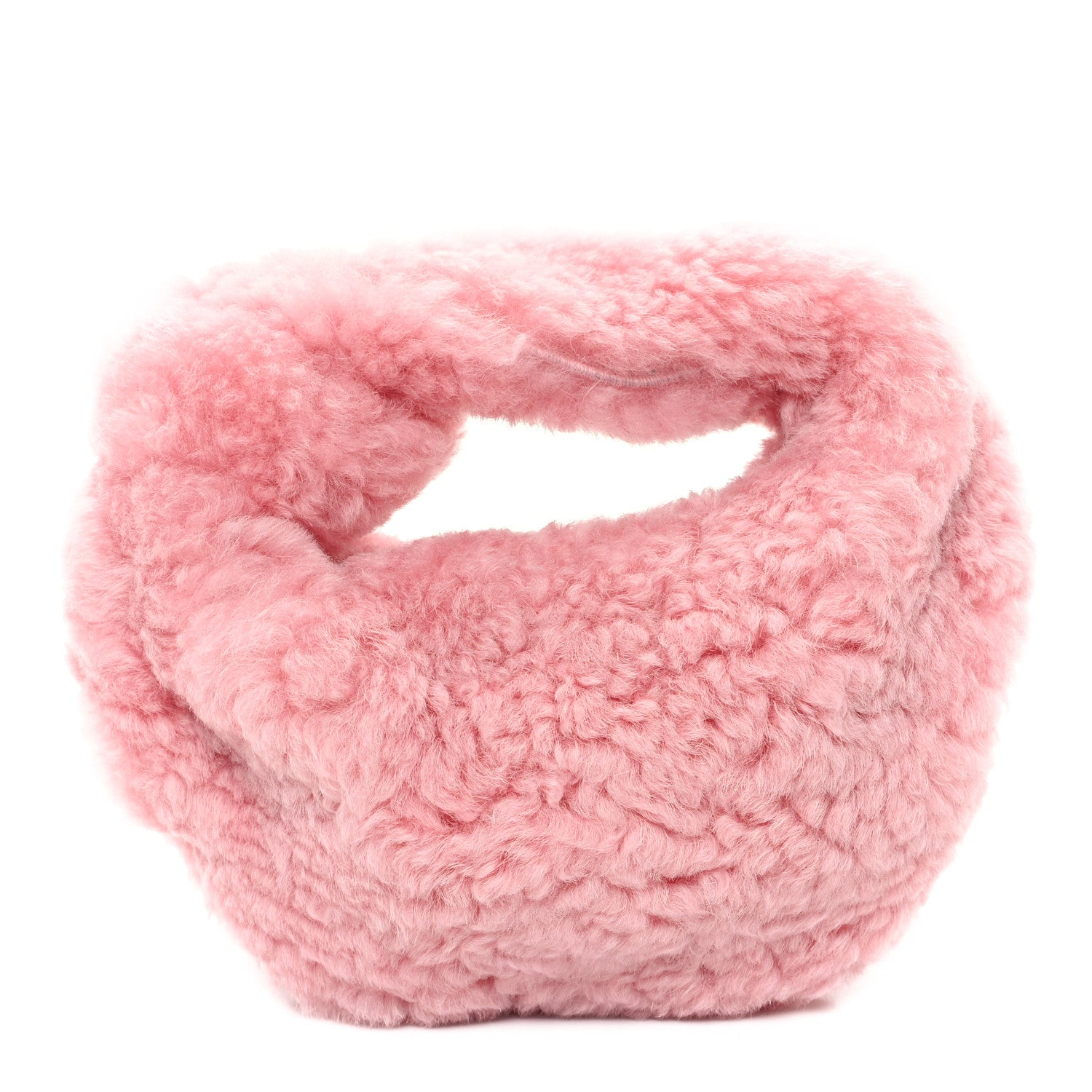 Bottega Veneta Shearling Mini Jodie Popsicle 1 of 10