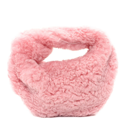 Bottega Veneta Shearling Mini Jodie Popsicle 1 of 10