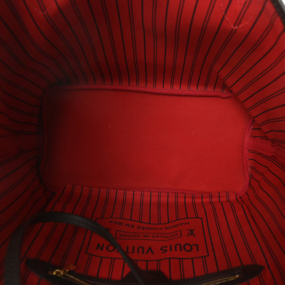 Louis Vuitton Damier Ebene Neo Neverfull MM 6 of 10