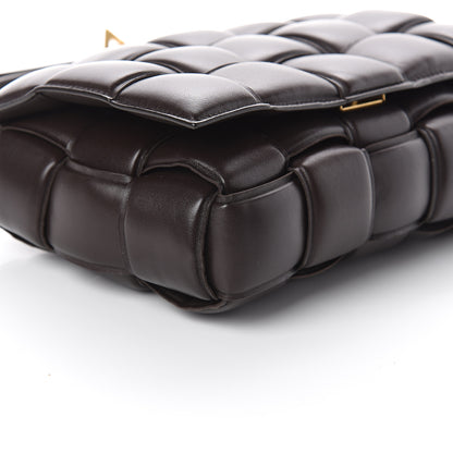 Bottega Veneta Nappa Maxi Intreccio Padded Cassette Crossbody Bag Fondente 7 of 8