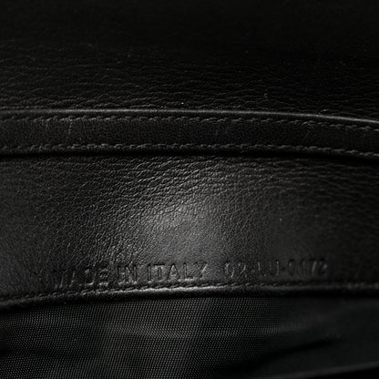 Christian Dior Patent Cannage Miss Dior Chain Wallet Black 7 of 12