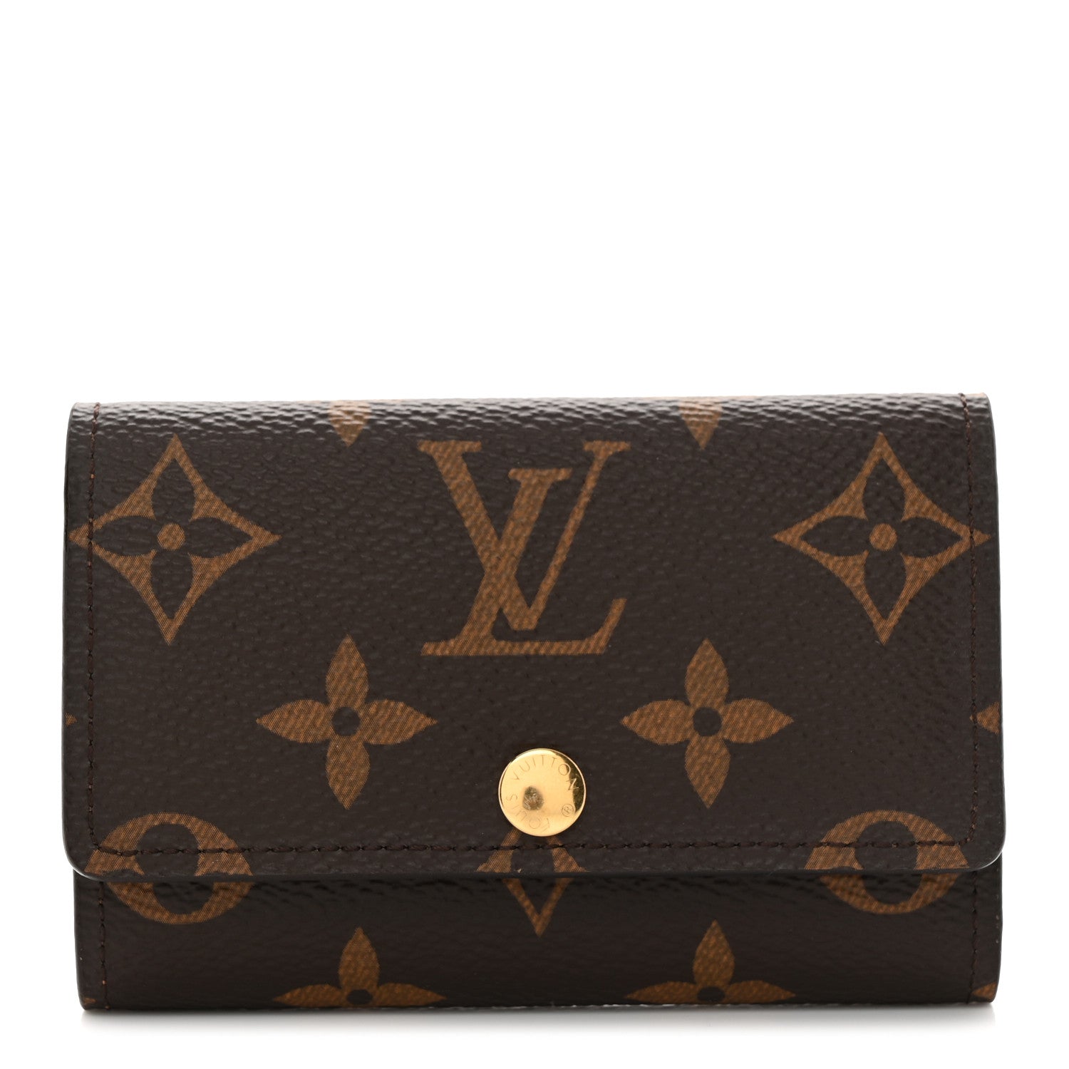 Louis Vuitton Monogram 6 Key Multicles Holder 1 of 7