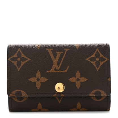 Louis Vuitton Monogram 6 Key Multicles Holder 1 of 7