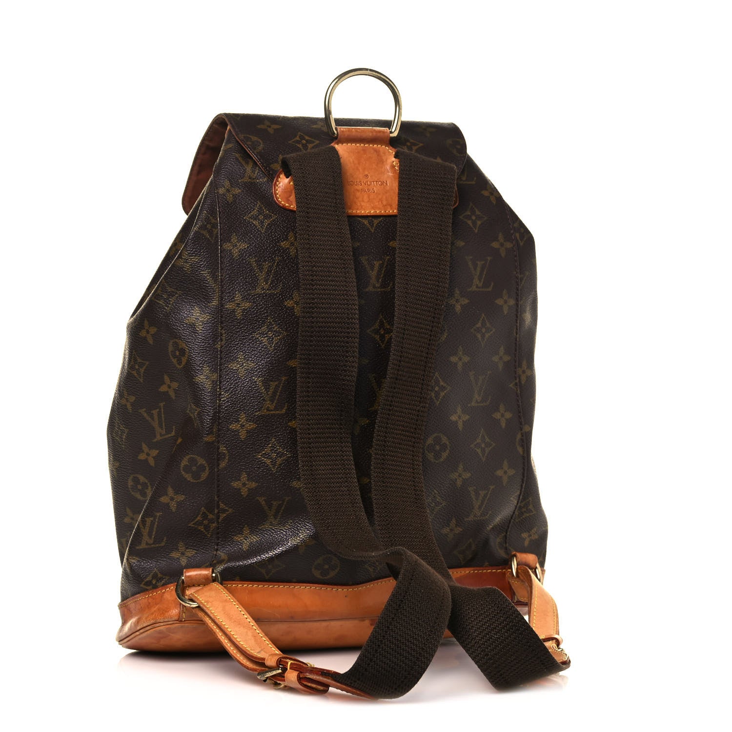 Louis Vuitton Monogram Montsouris GM Backpack 2 of 20