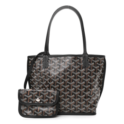 Goyard Goyardine Reversible Mini Anjou Black 1 of 10