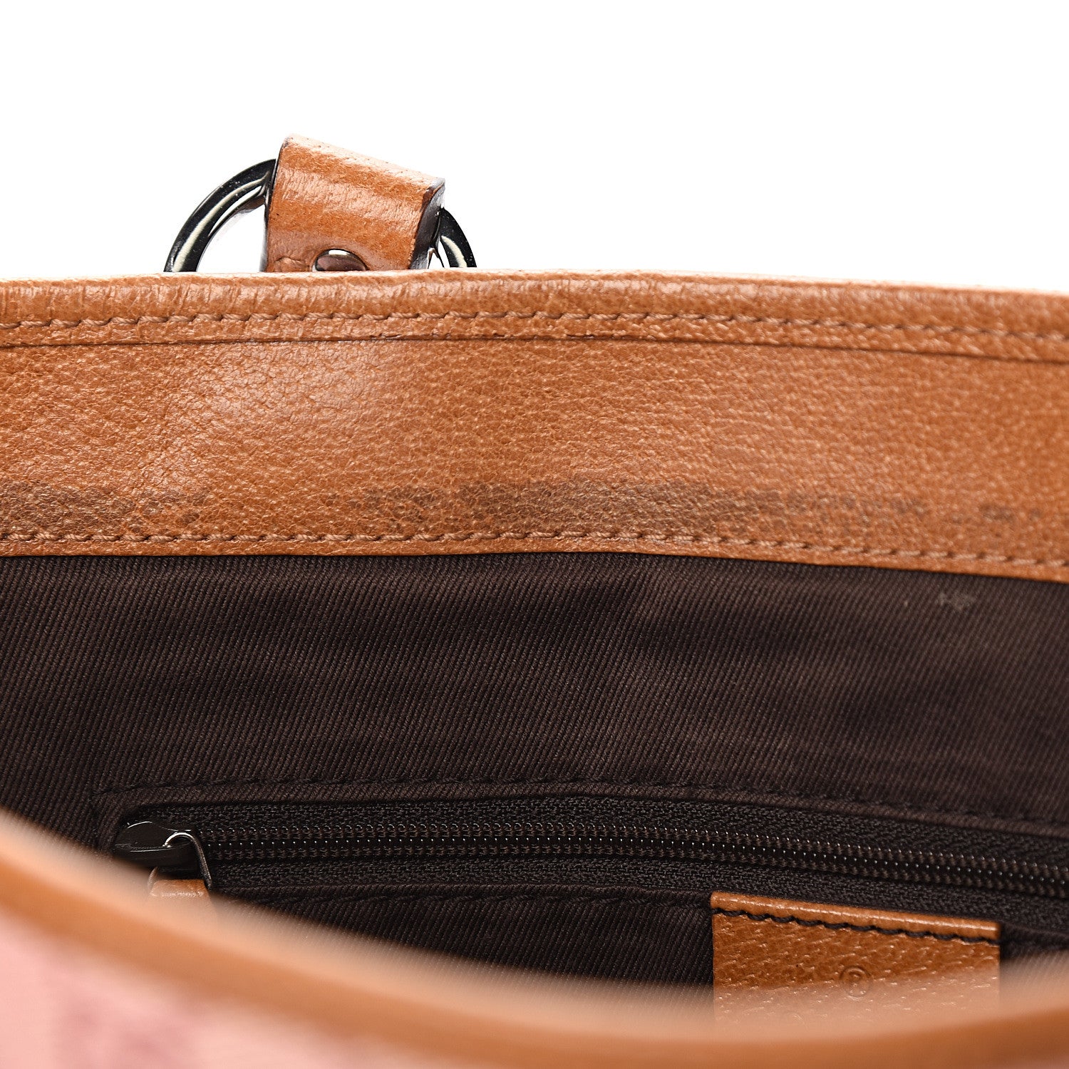 Gucci Monogram Medium Tote Pink 8 of 12