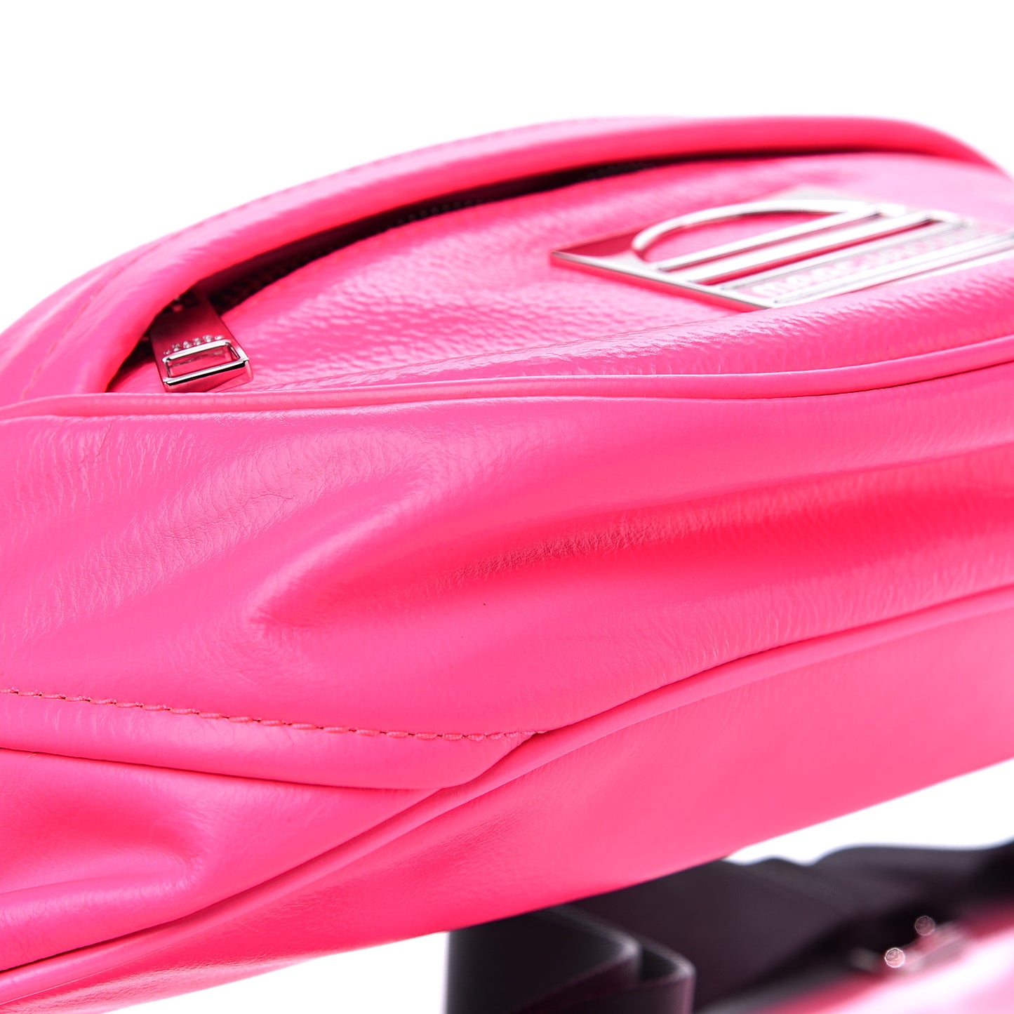 Calfskin Sport Belt Bag Pink
