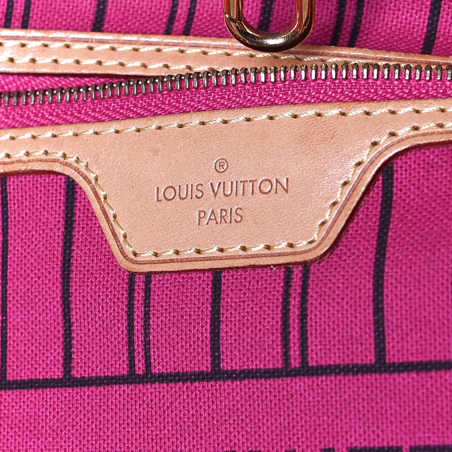 Monogram Neo Neverfull MM Fuchsia
