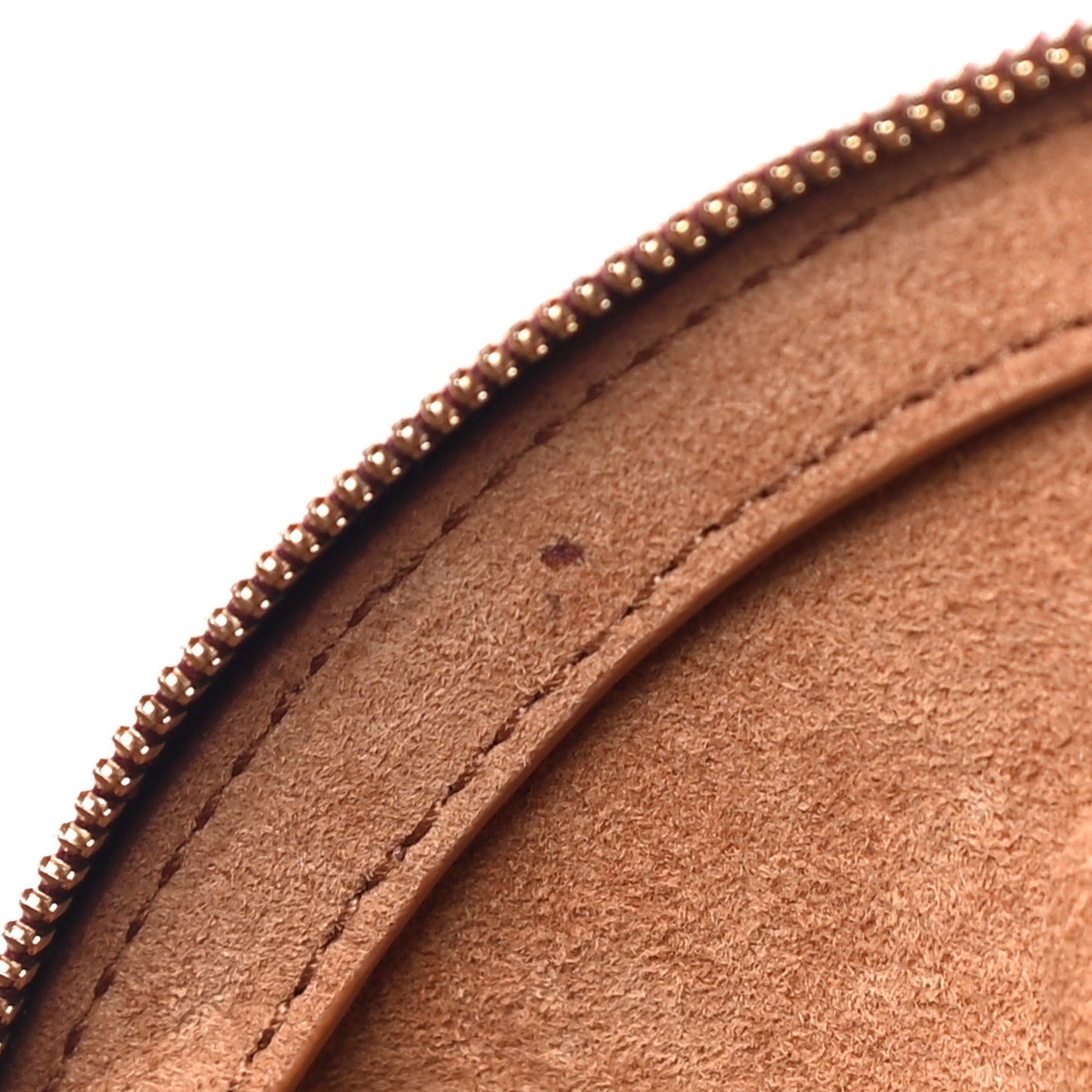 Grained Calfskin Swoop Bordeaux