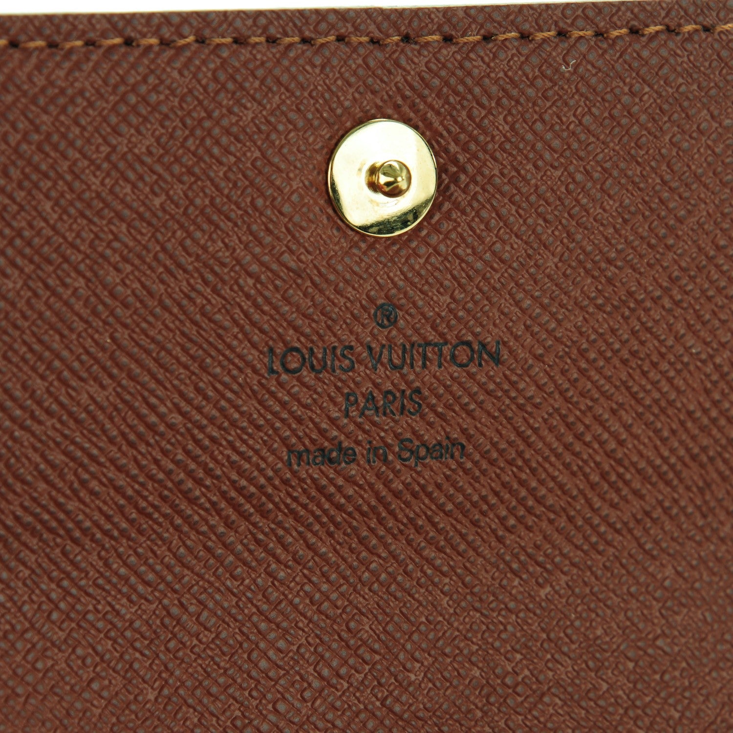 Louis Vuitton Monogram Alexandra Wallet 6 of 7