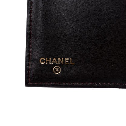 Chanel Caviar Quilted Large Flap Wallet Black 6 of 21