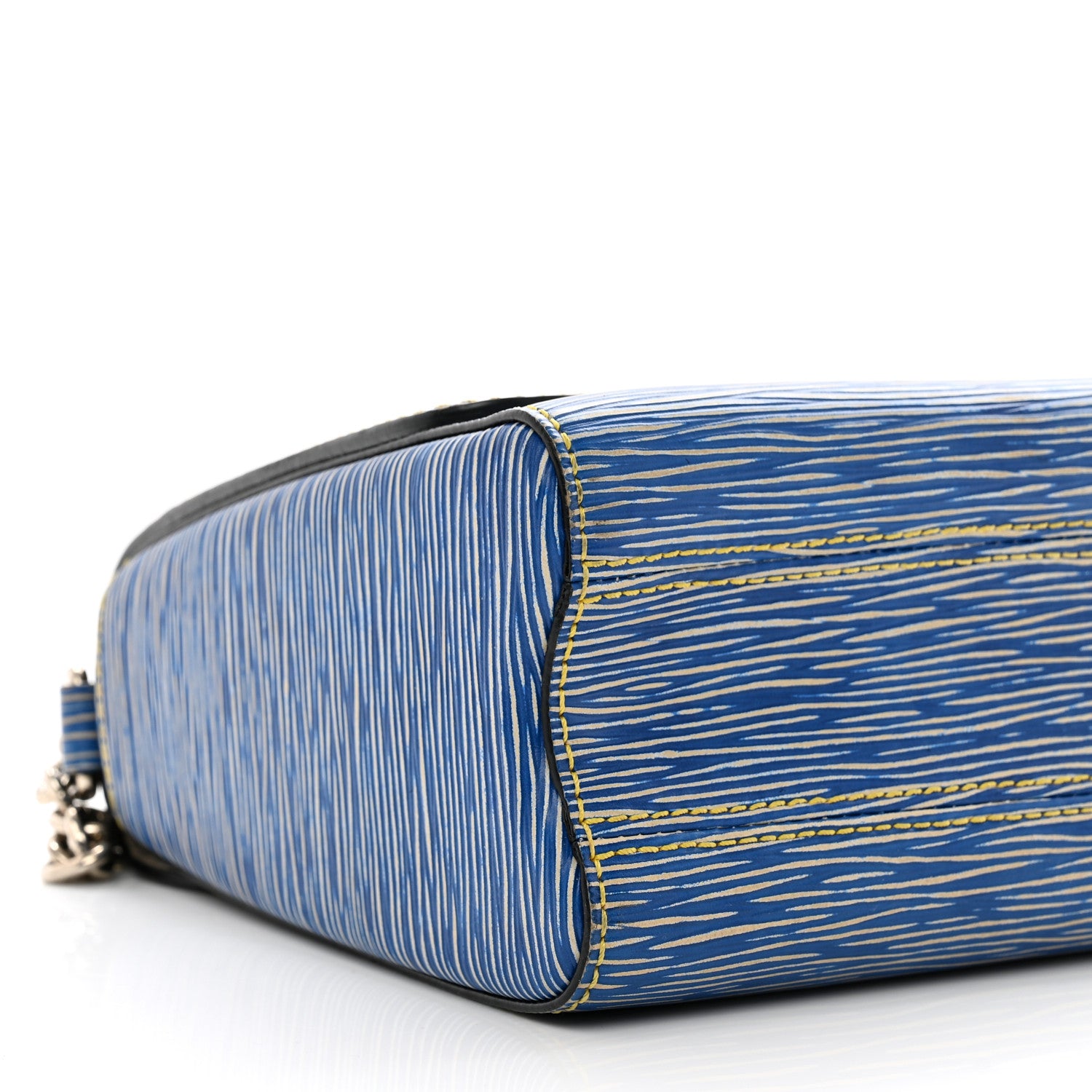 Louis Vuitton Epi Twist Shoulder Bag MM Denim Light 9 of 12