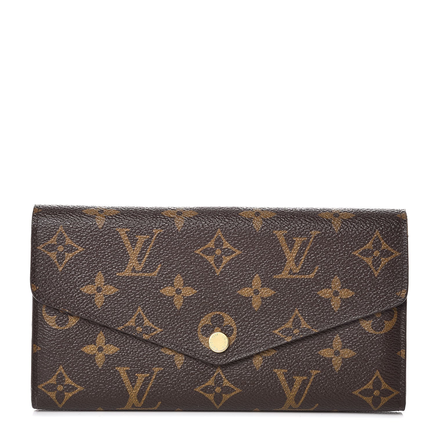 Louis Vuitton Monogram Sarah Wallet NM 1 of 8