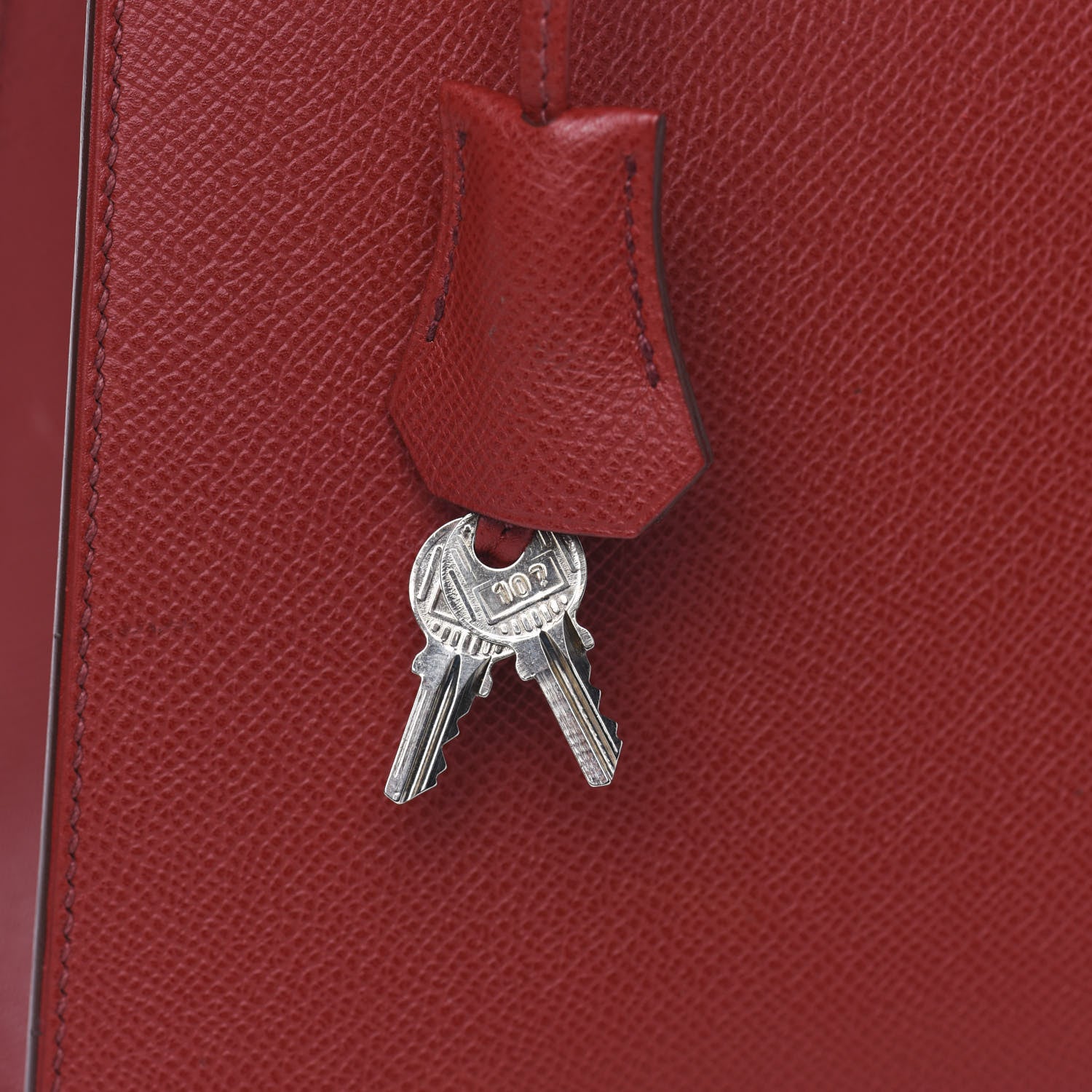 Hermes Epsom Kelly Sellier 32 Rouge Garance 23 of 27