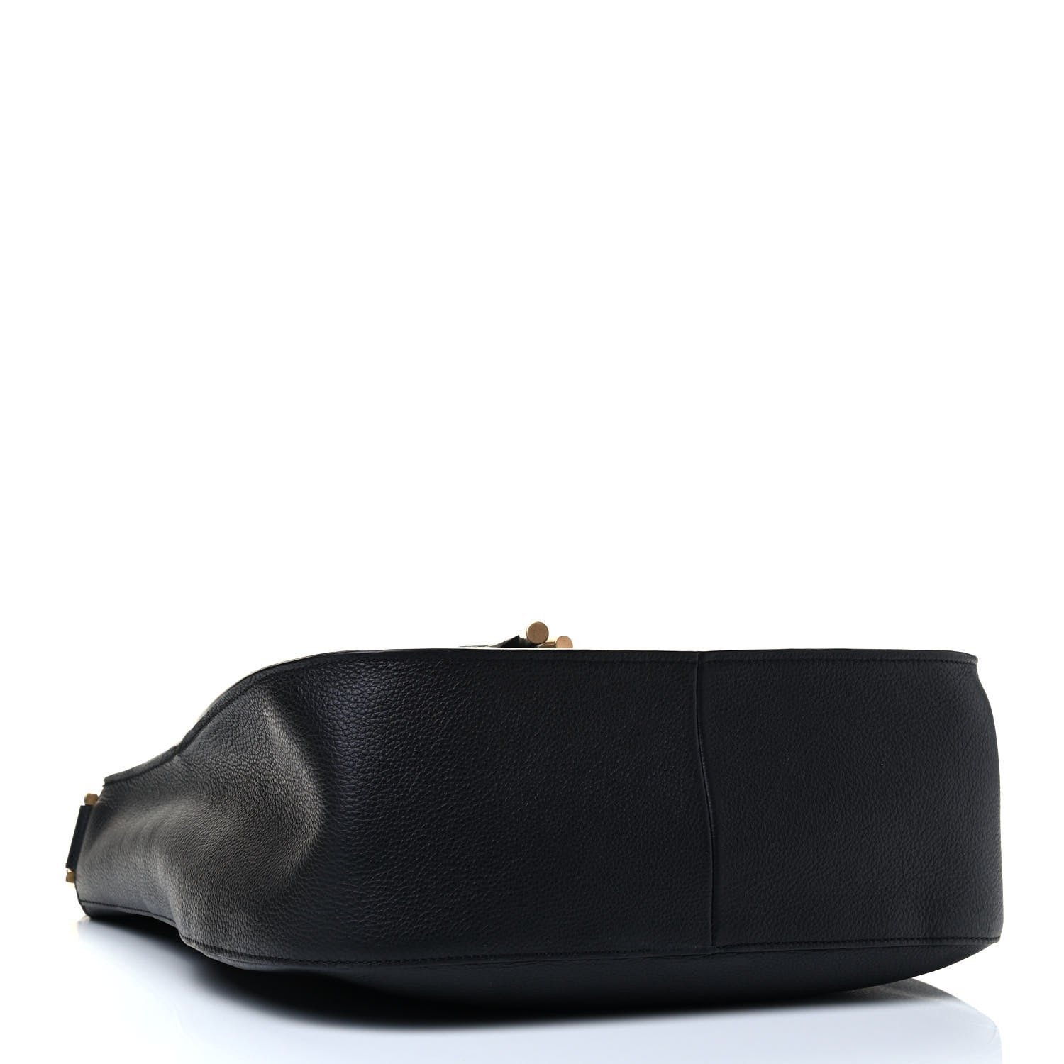 Chloe Calfskin Marcie Hobo Black 3 of 4