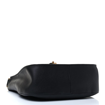 Chloe Calfskin Marcie Hobo Black 3 of 4