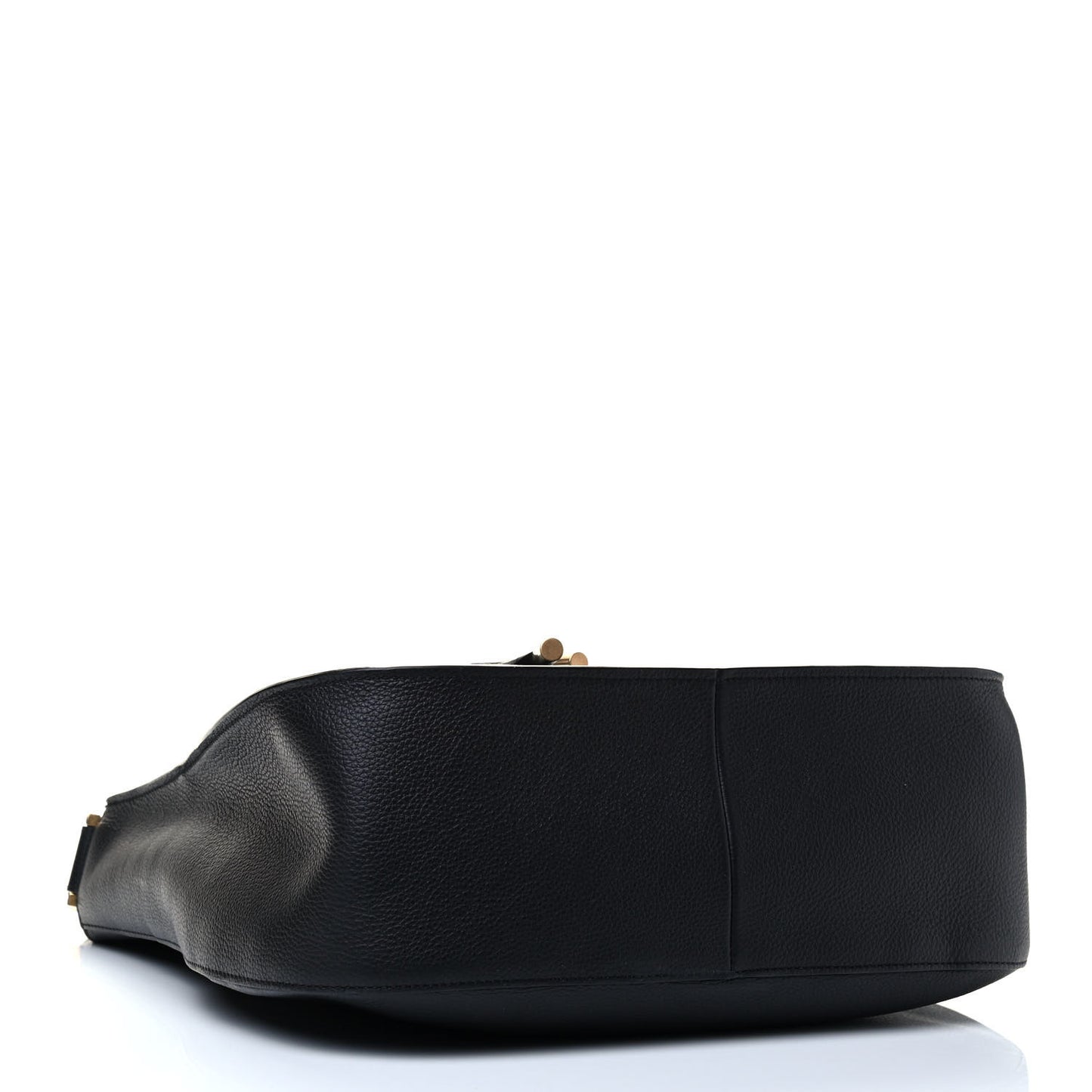 Calfskin Marcie Hobo Black