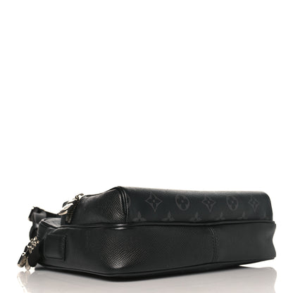 Louis Vuitton Taiga Monogram Eclipse Outdoor Messenger Black 4 of 8
