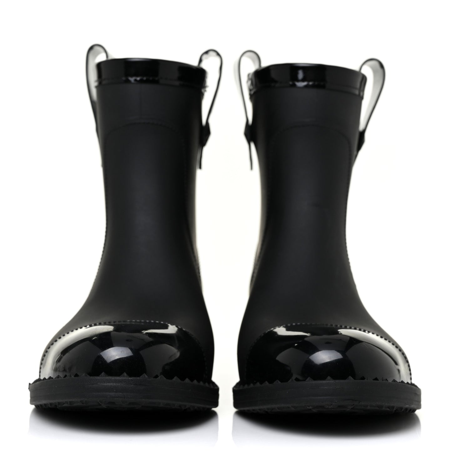 Rain Ankle Boots 39 Black