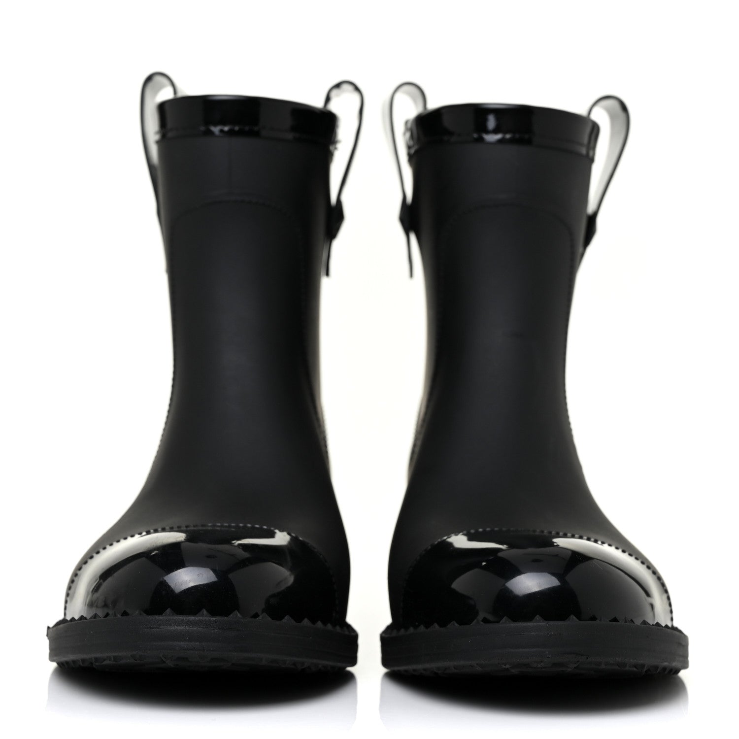 Jimmy Choo Rain Ankle Boots 39 Black 4 of 17