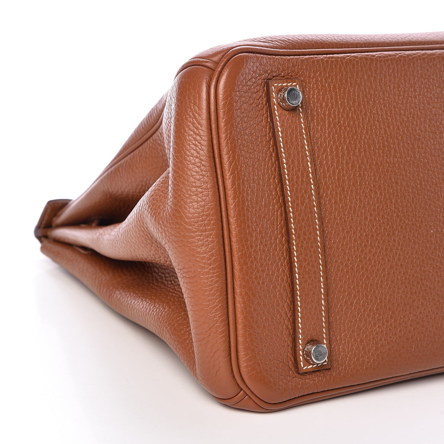 Taurillon Clemence Birkin 35 Gold
