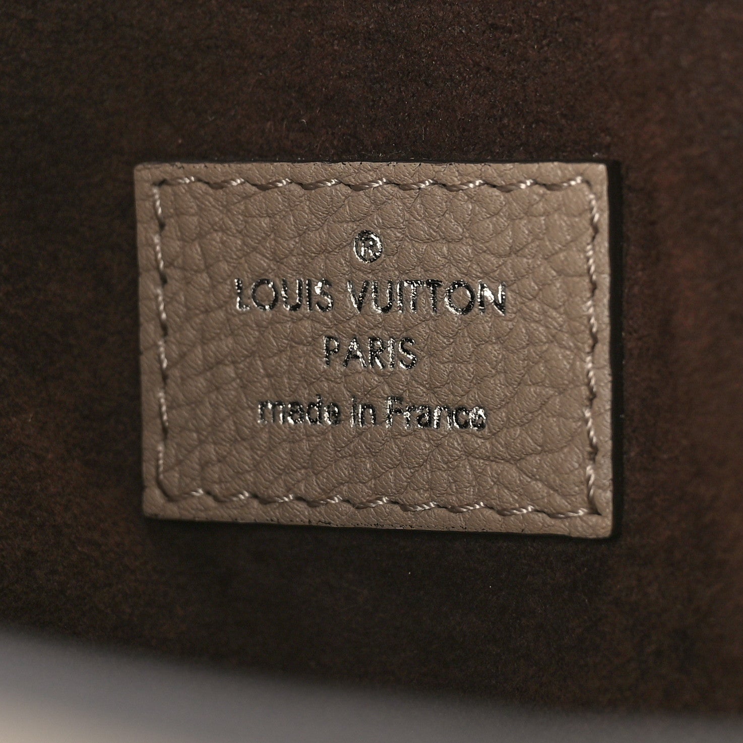 Louis Vuitton Mahina Babylone PM Galet 6 of 8