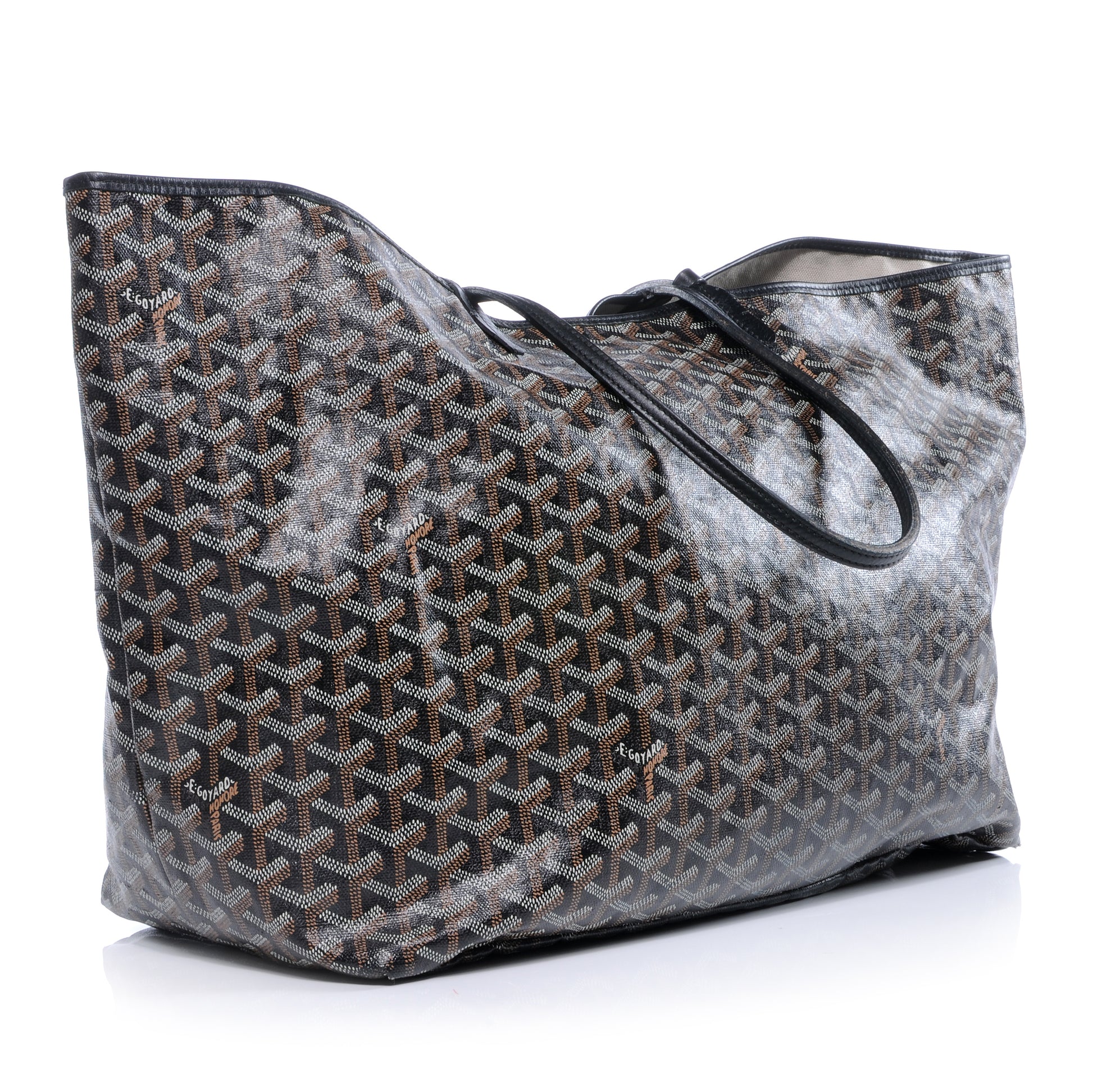 Goyard Goyardine Saint Louis GM Black 3 of 7