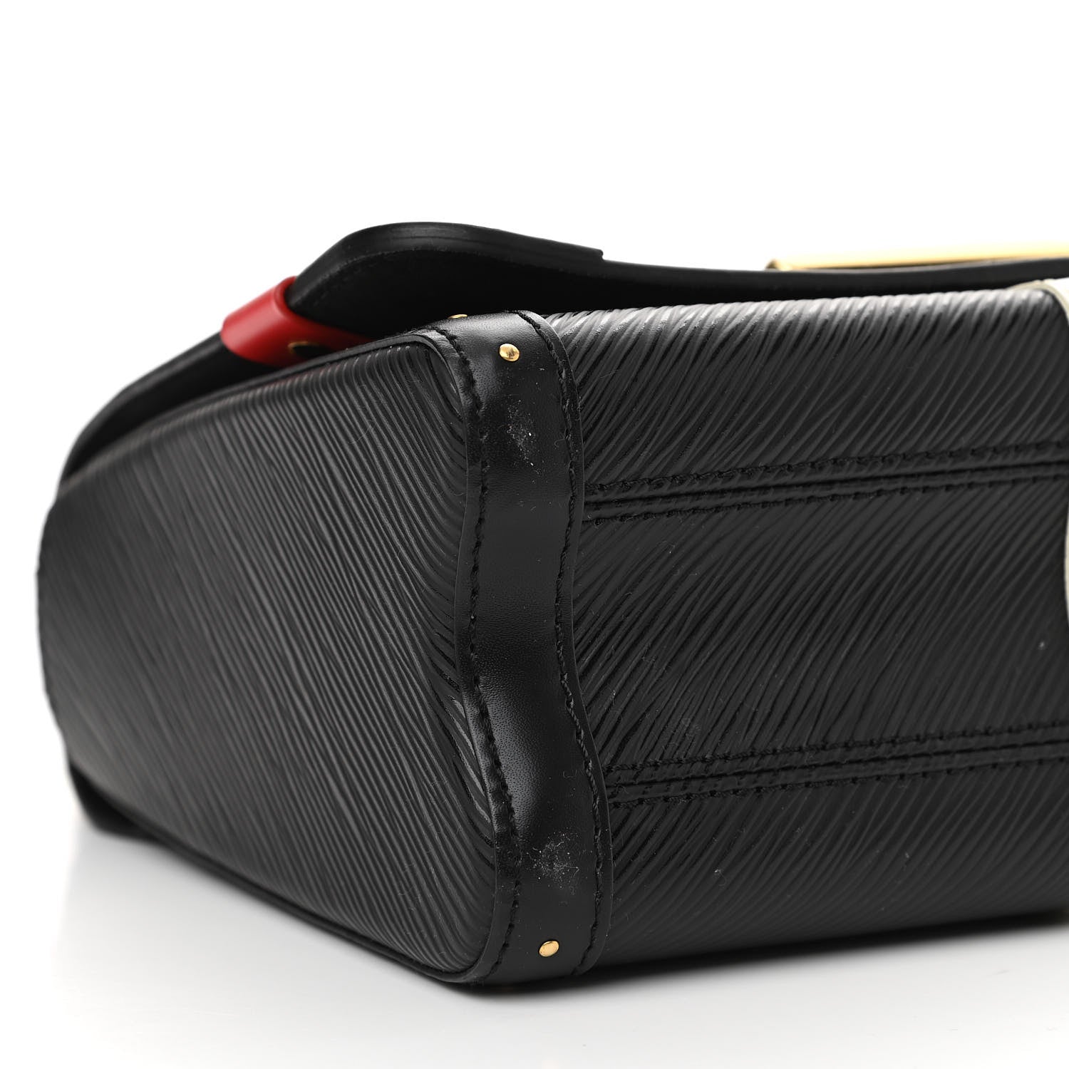 Louis Vuitton Epi Monogram Complice Trunks and Bags Twist Shoulder Bag MM Black 12 of 13