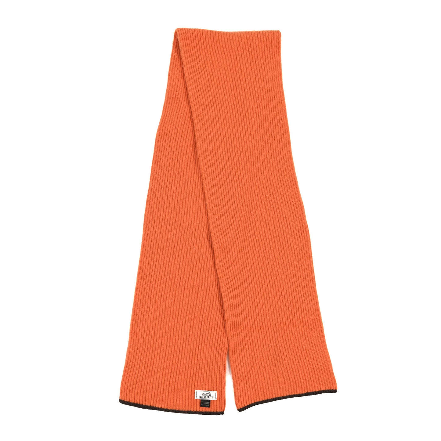 Cashmere Stole Orange