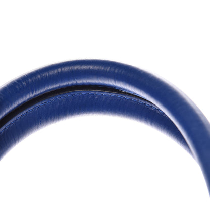Celine Smooth Calfskin Suede Mini Luggage Royal Blue 9 of 15